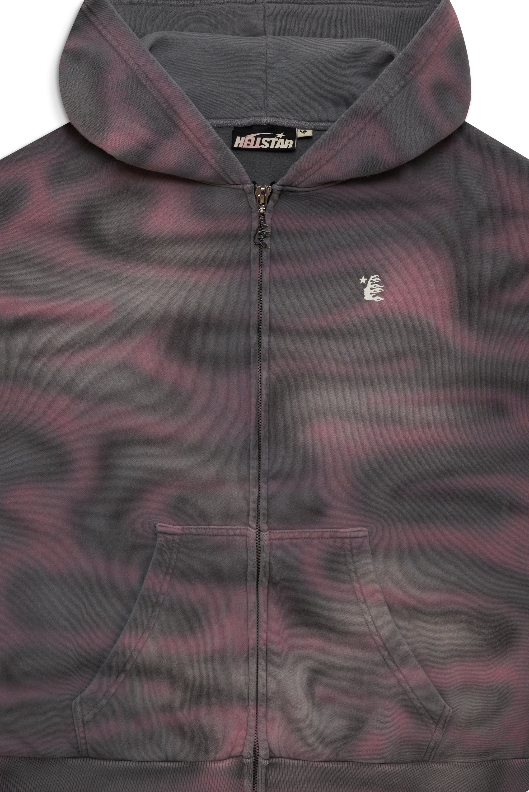 Classic Logo Airbrush Zip-Up