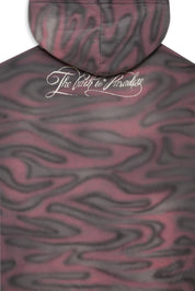 Path to Paradise Airbrush Zip-Up