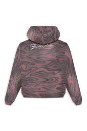 Path to Paradise Airbrush Zip-Up