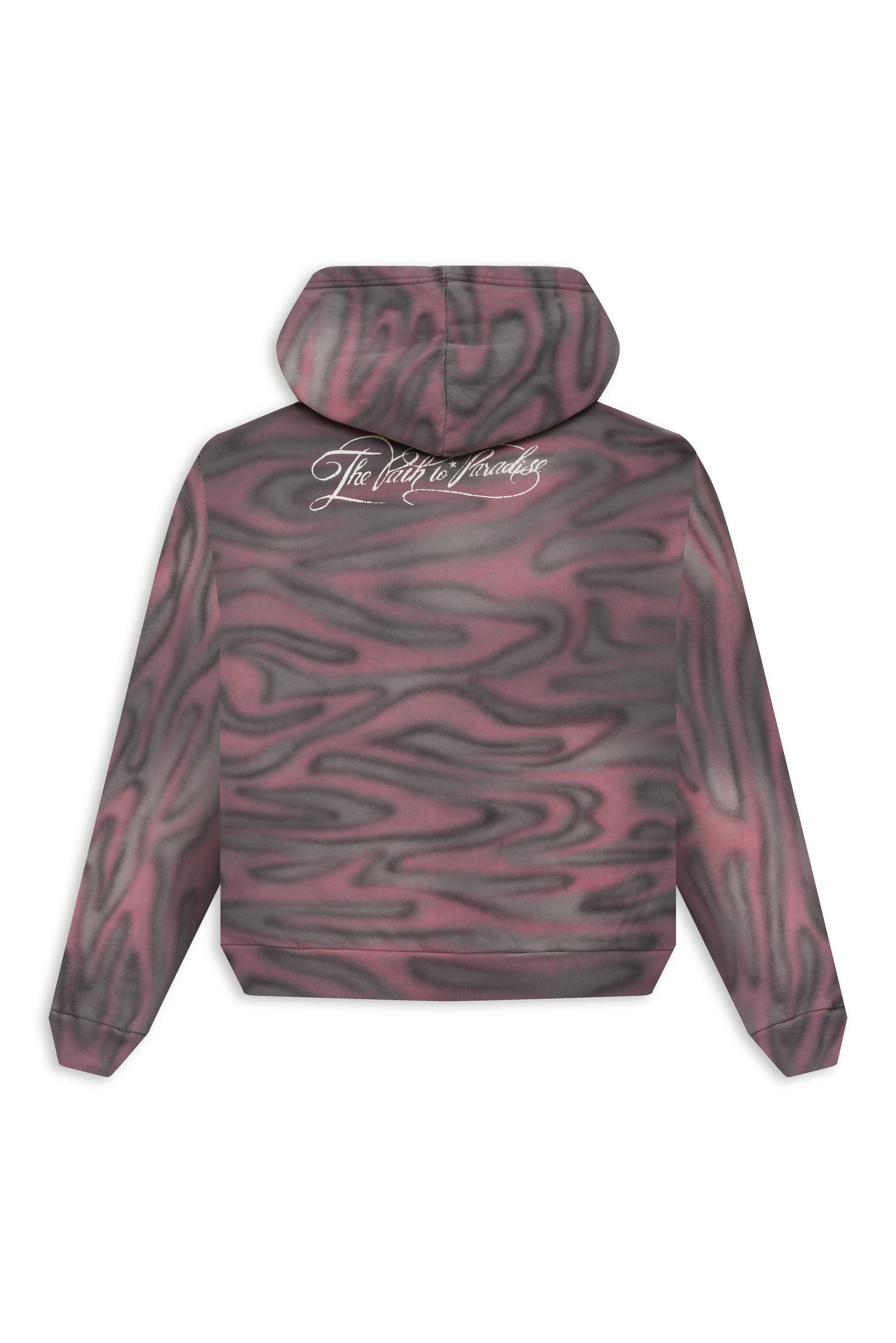 Path to Paradise Airbrush Zip-Up