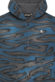 Classic Logo Airbrush Zip-Up