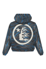 Classic Logo Airbrush Zip-Up