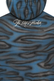 Path to Paradise Airbrush Zip-Up