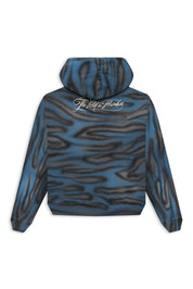 Path to Paradise Airbrush Zip-Up