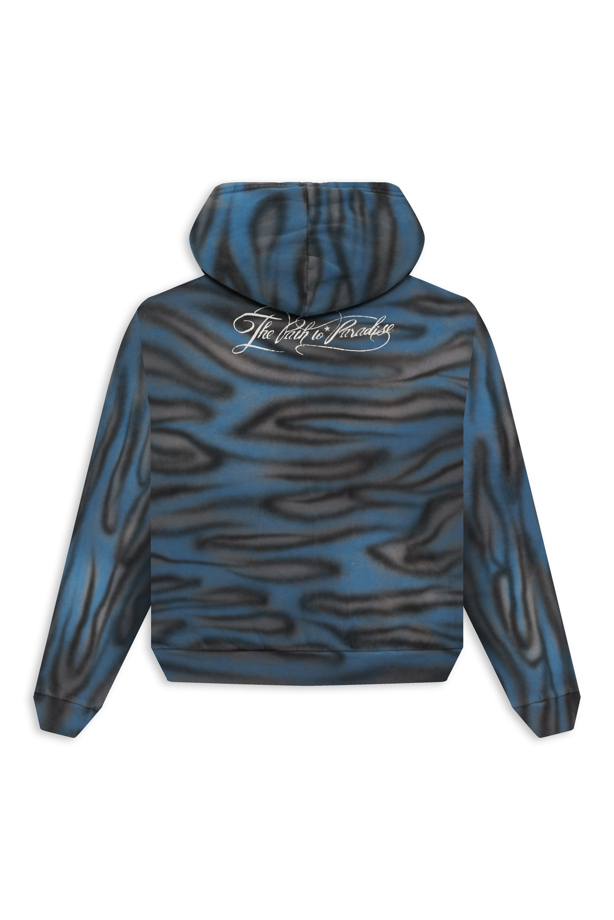 Path to Paradise Airbrush Zip-Up