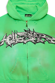 Graffiti Zip-Up