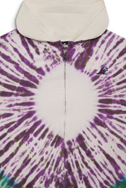 Tye-Dye Zip-Up