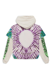 Tye-Dye Zip-Up