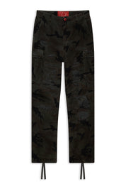 Distressed Cargo Pants