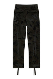 Distressed Cargo Pants