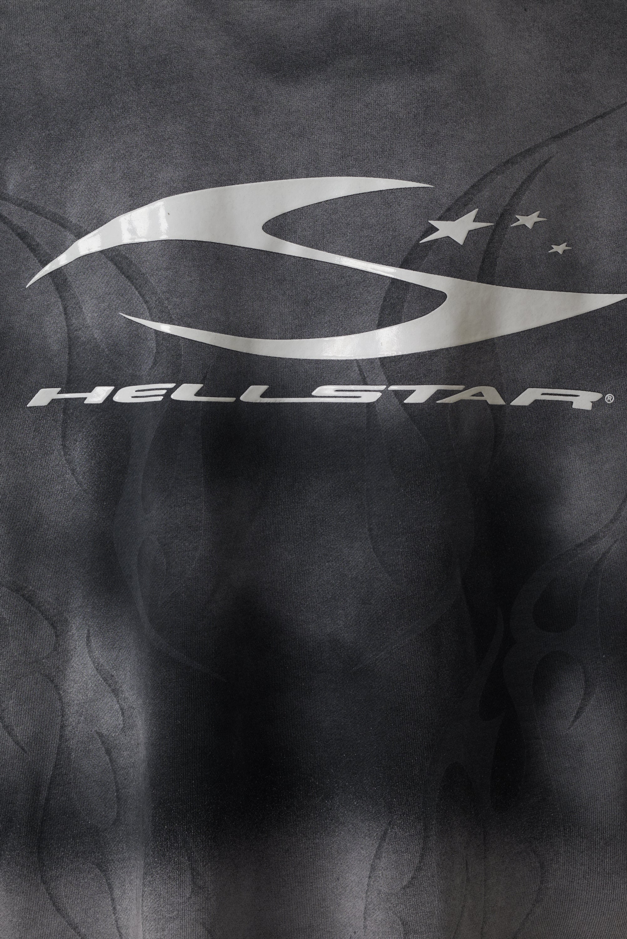 Burned Tribal Crewneck (Oversize)
