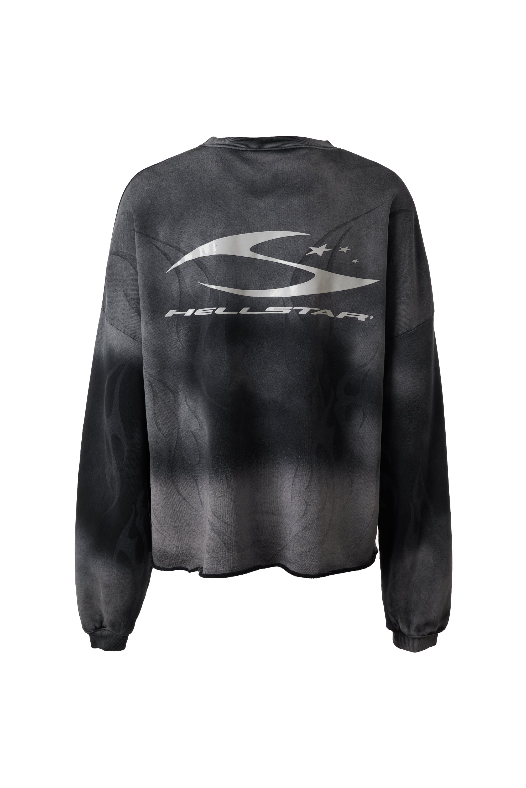 Burned Tribal Crewneck (Oversize)