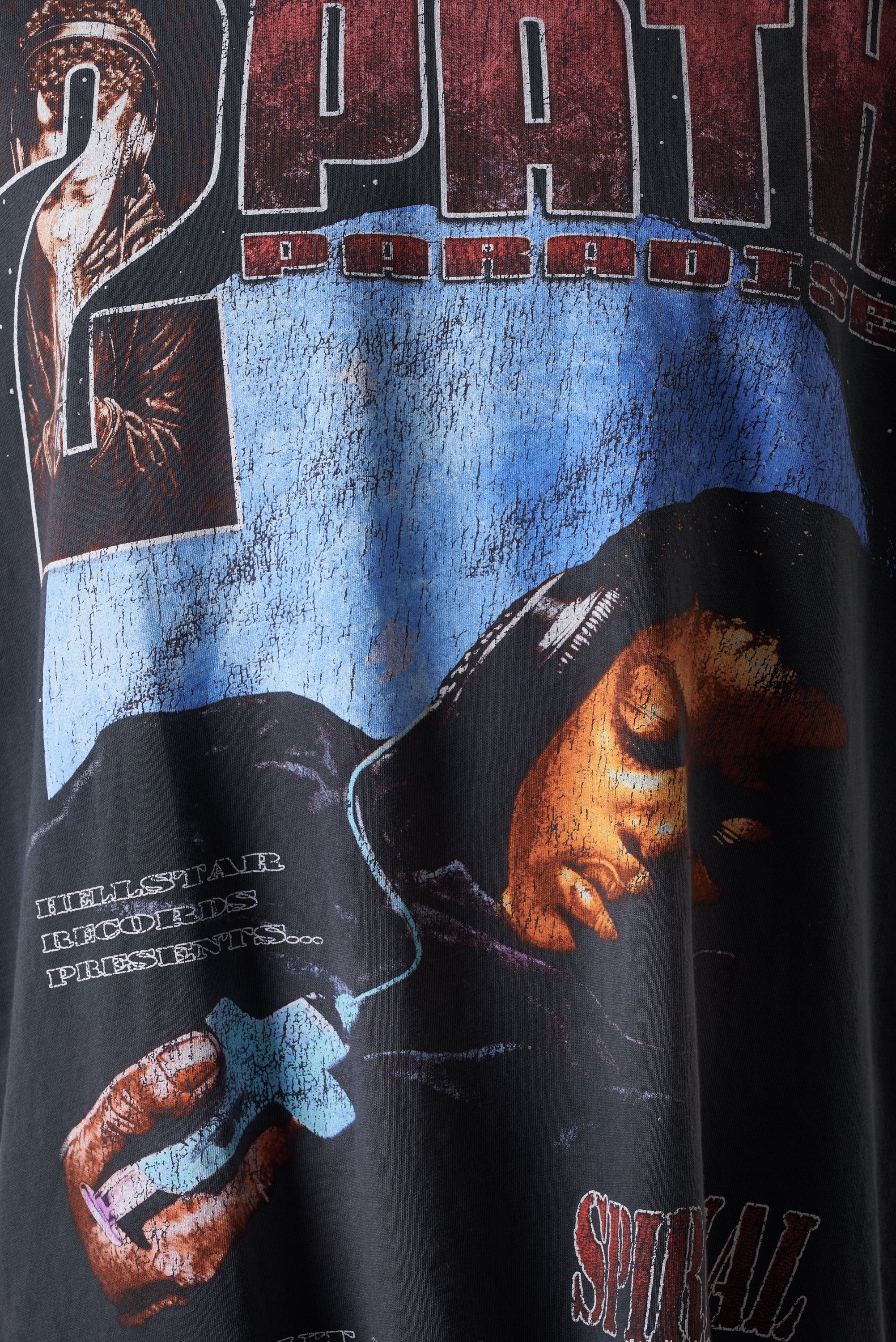 Spiritual Injection T-Shirt (Reversible)