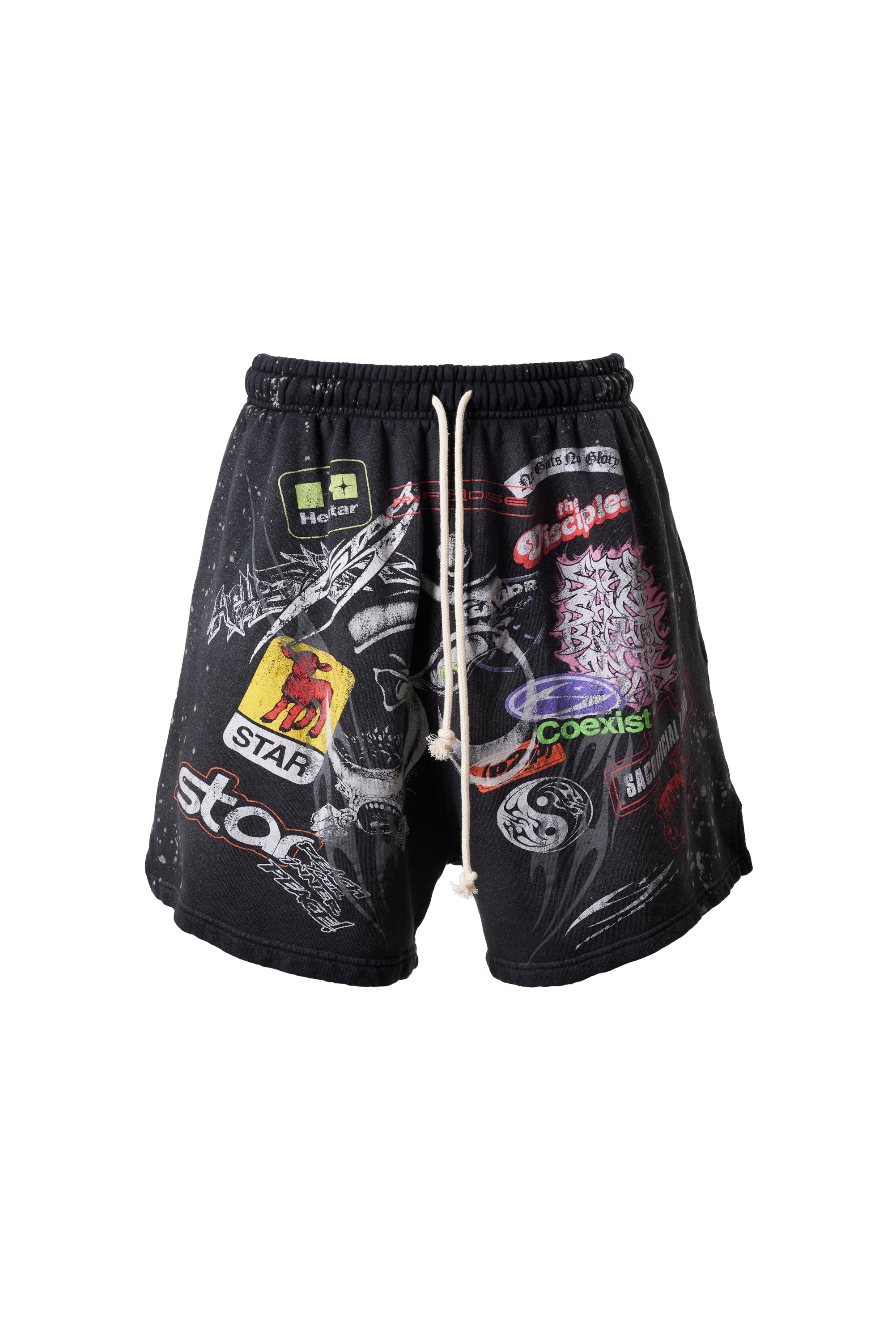 Patch Shorts