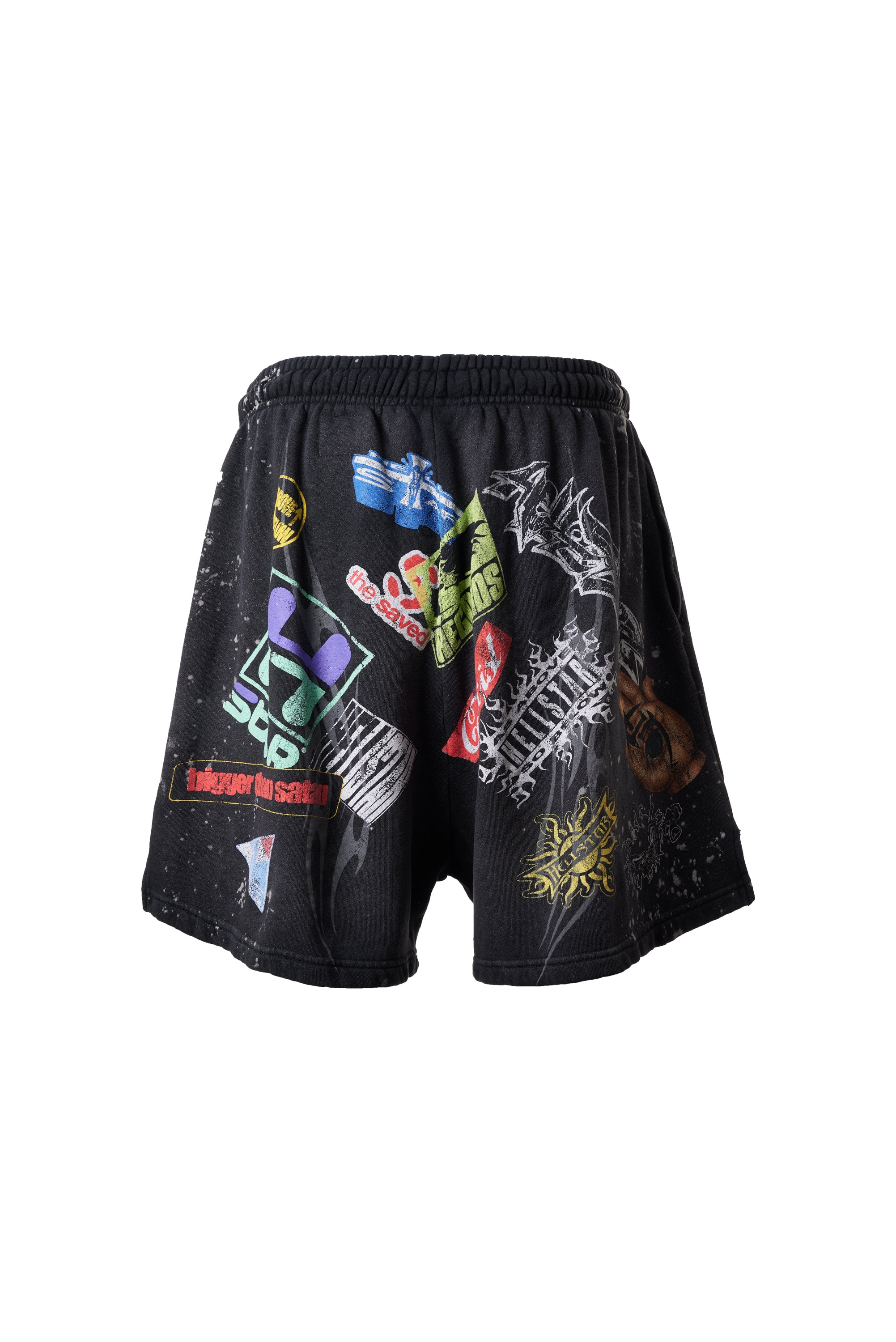 Patch Shorts