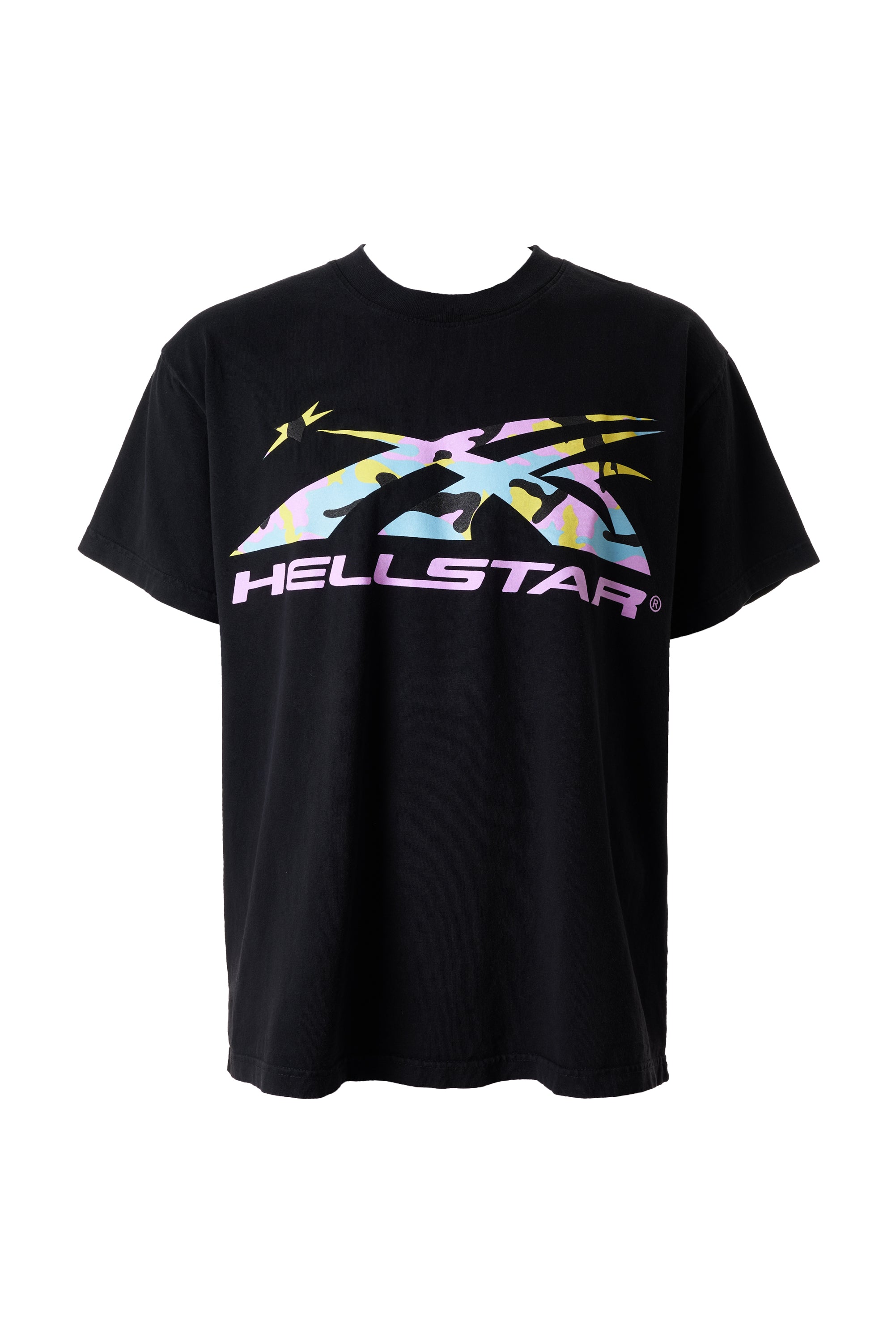 Hellstar Sports Camo Logo T-Shirt