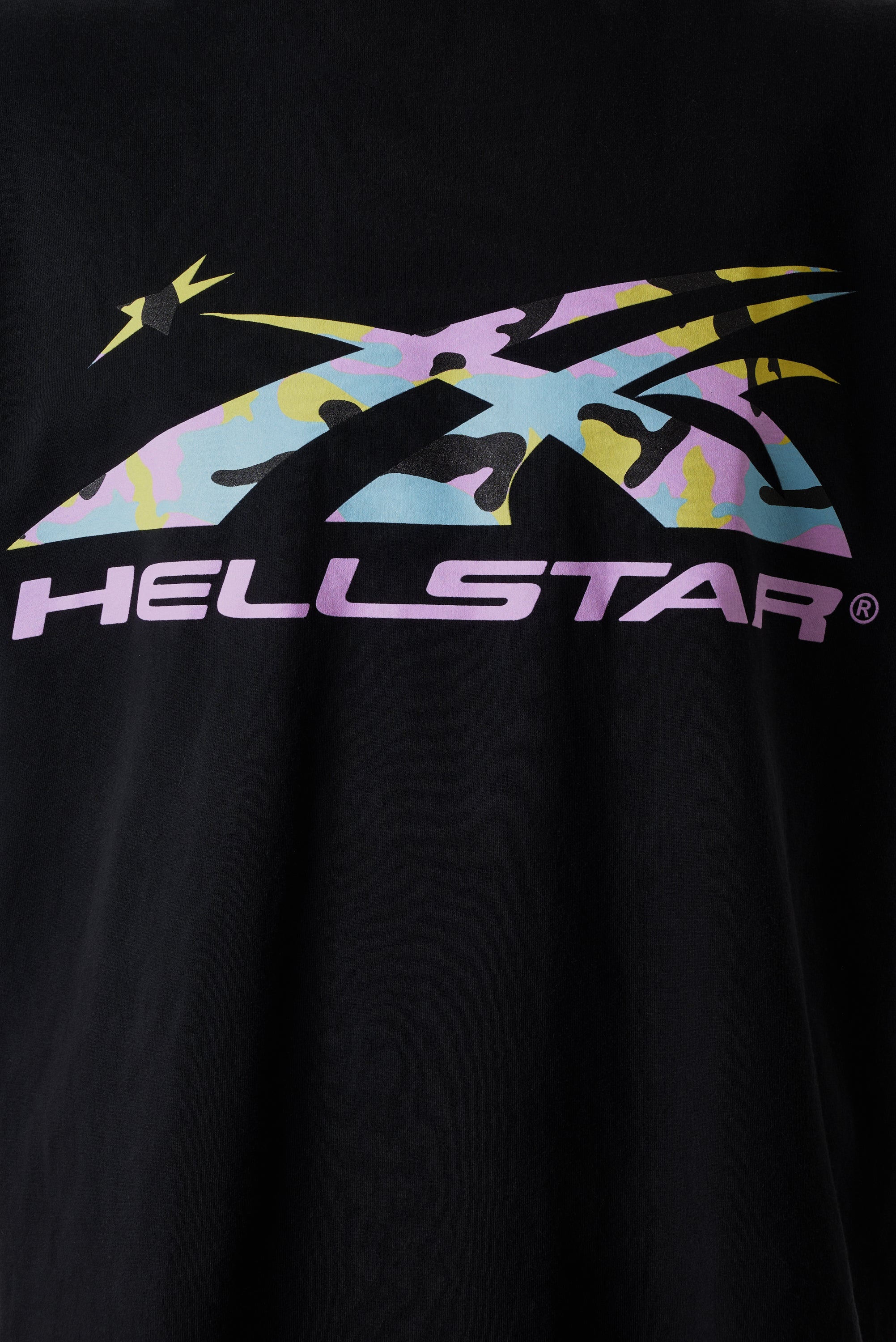 Hellstar Sports Camo Logo T-Shirt