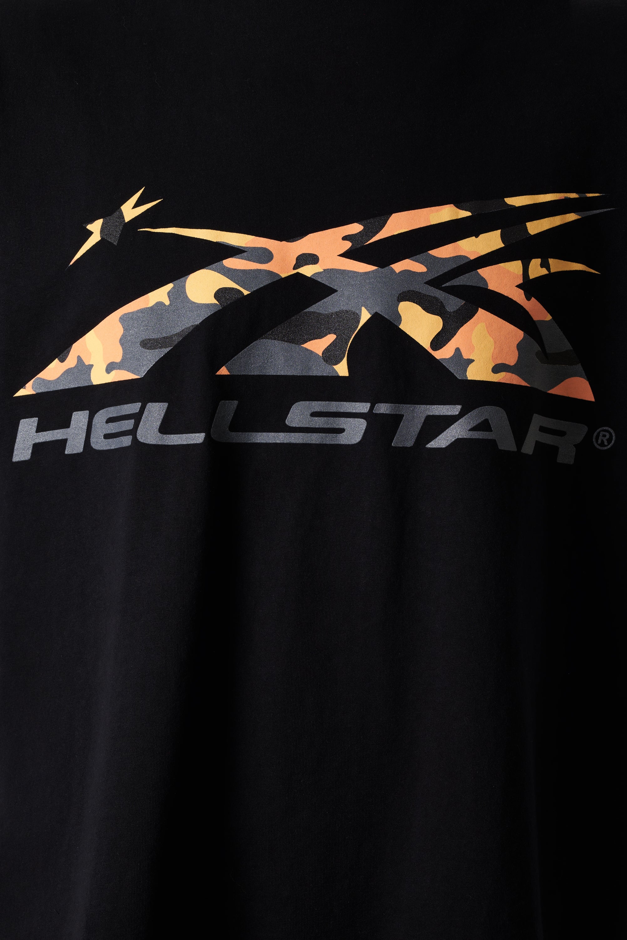 Hellstar Sports Camo Logo T-Shirt