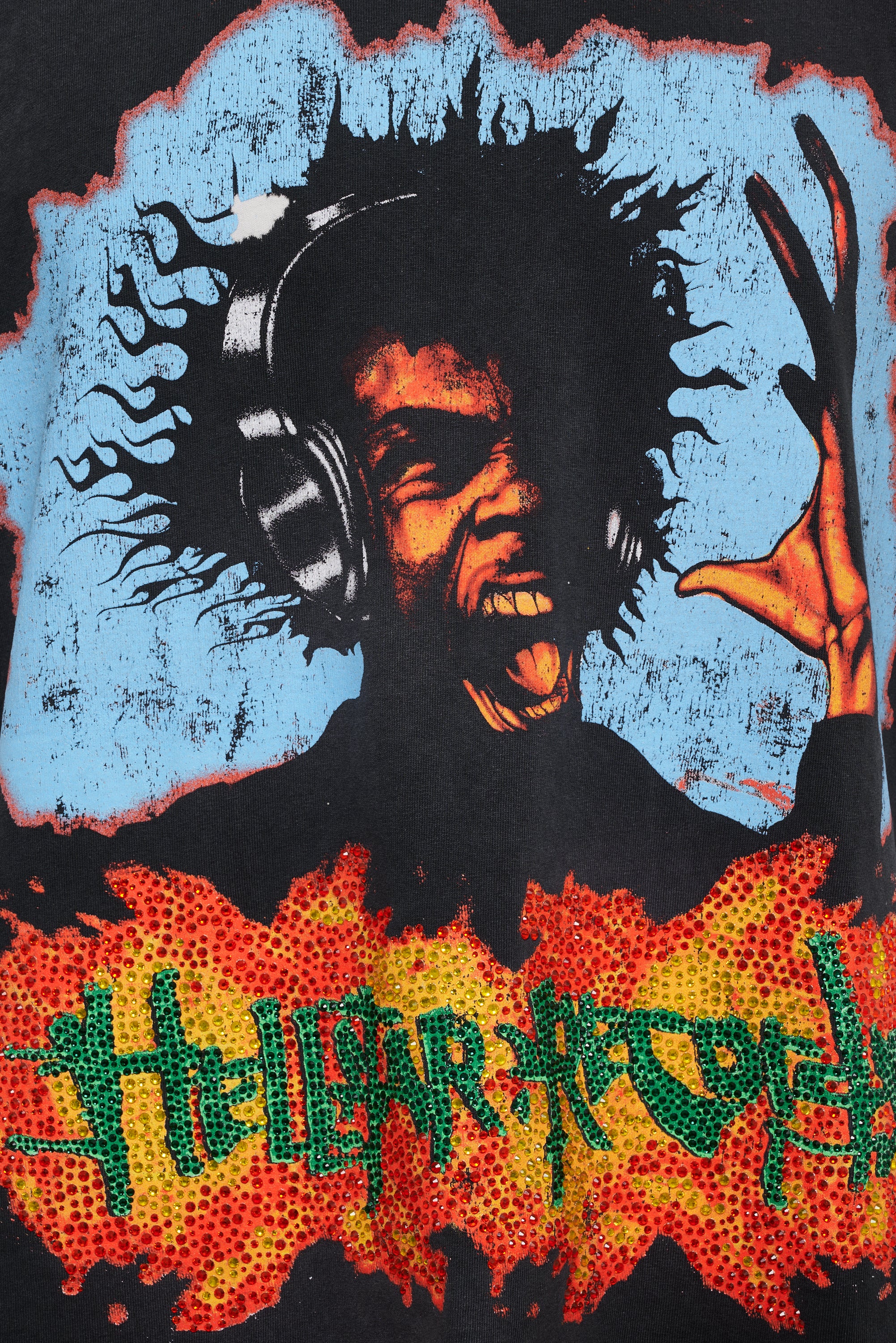 Headphones T-Shirt (Reversible)