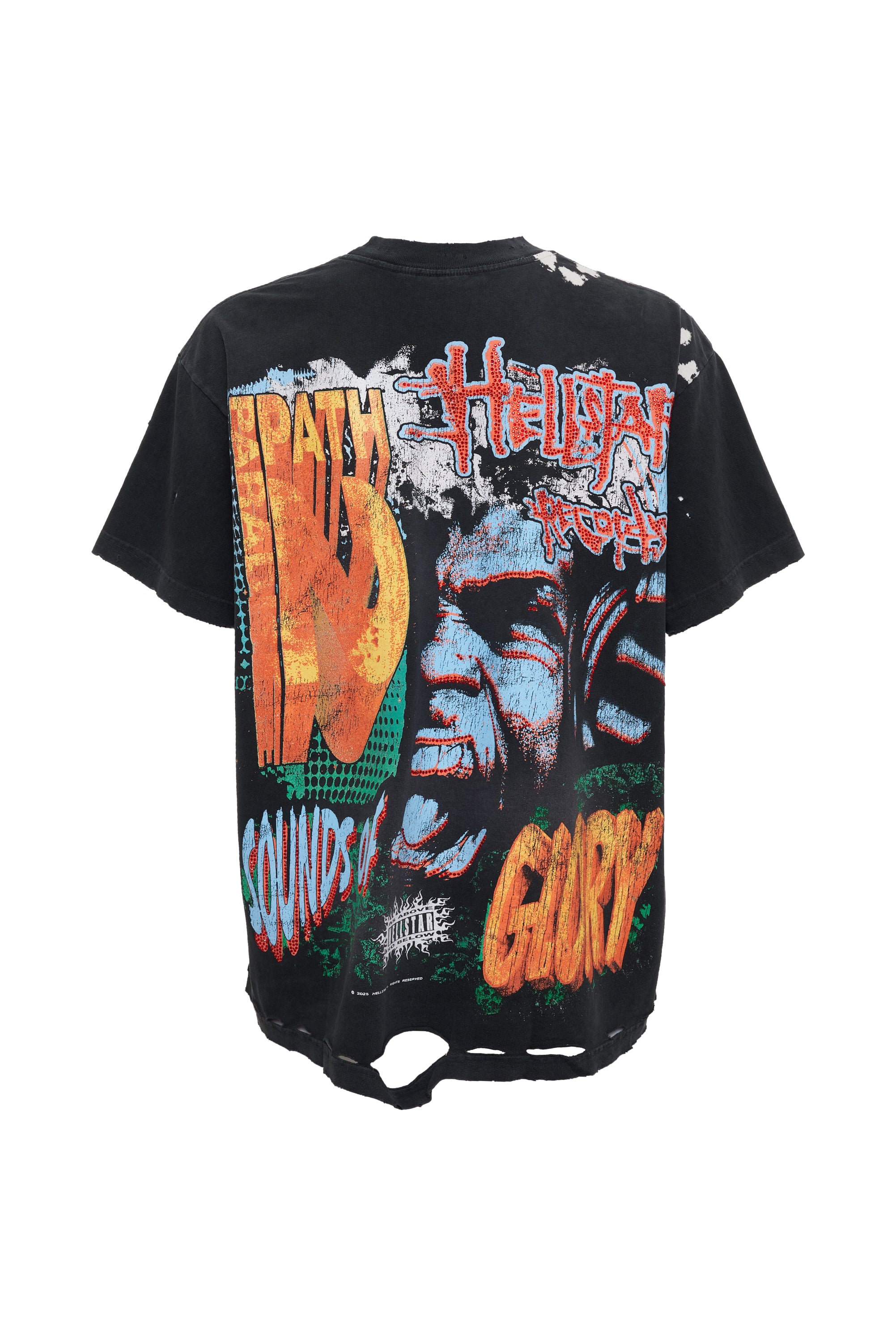 Headphones T-Shirt (Reversible)