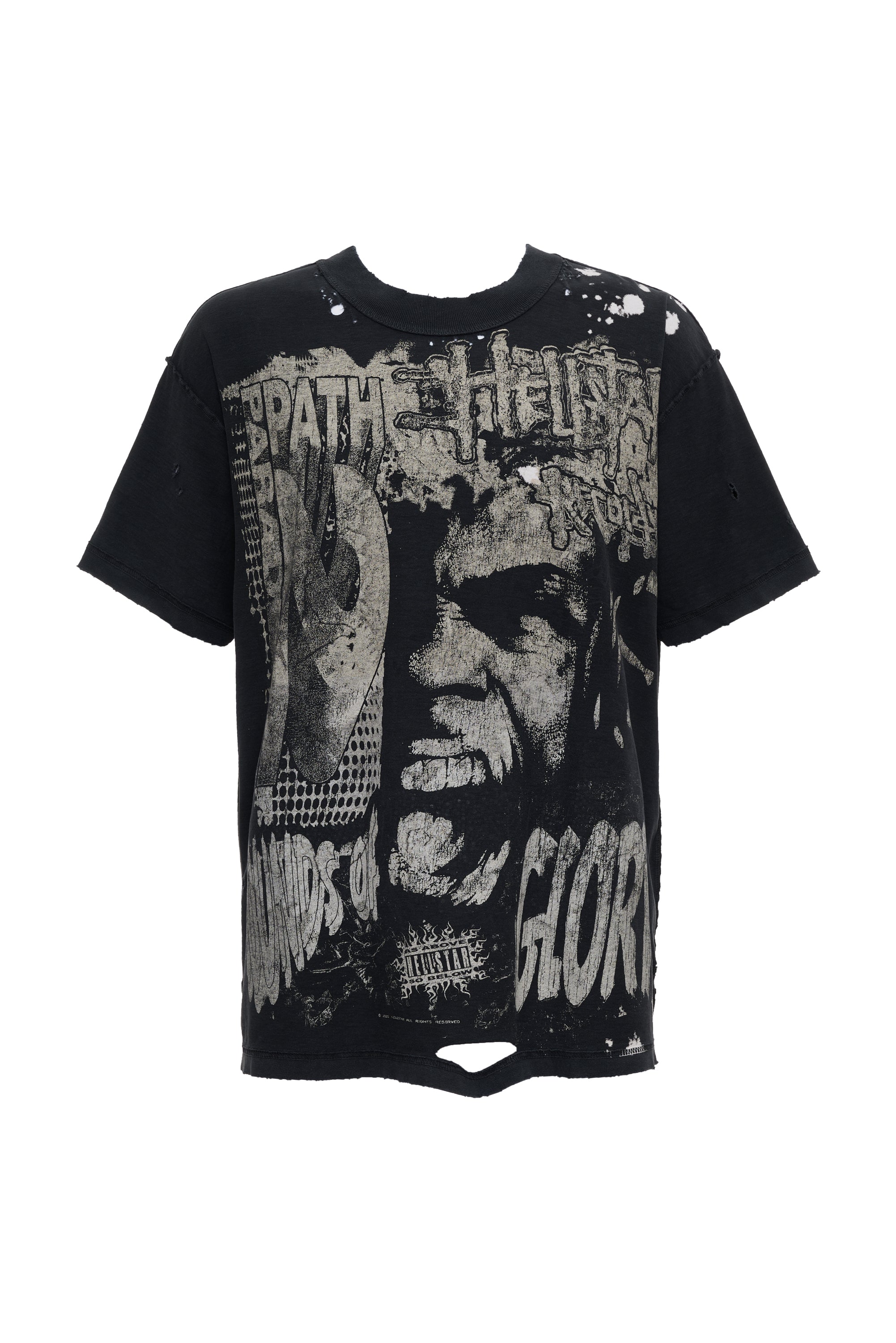 Headphones T-Shirt (Reversible)
