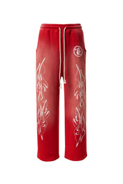 Records Flare Sweatpants
