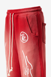 Records Flare Sweatpants