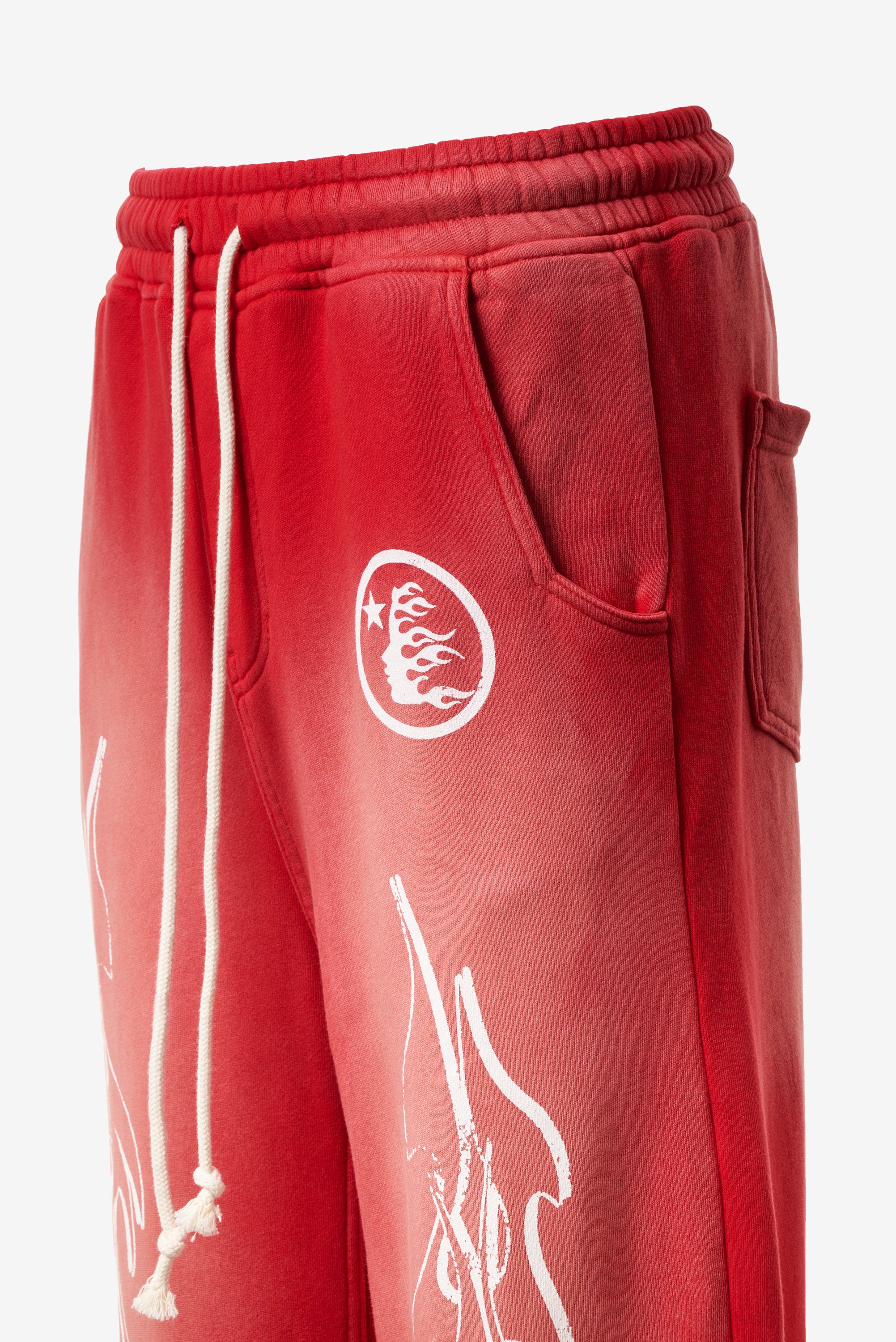 Records Flare Sweatpants