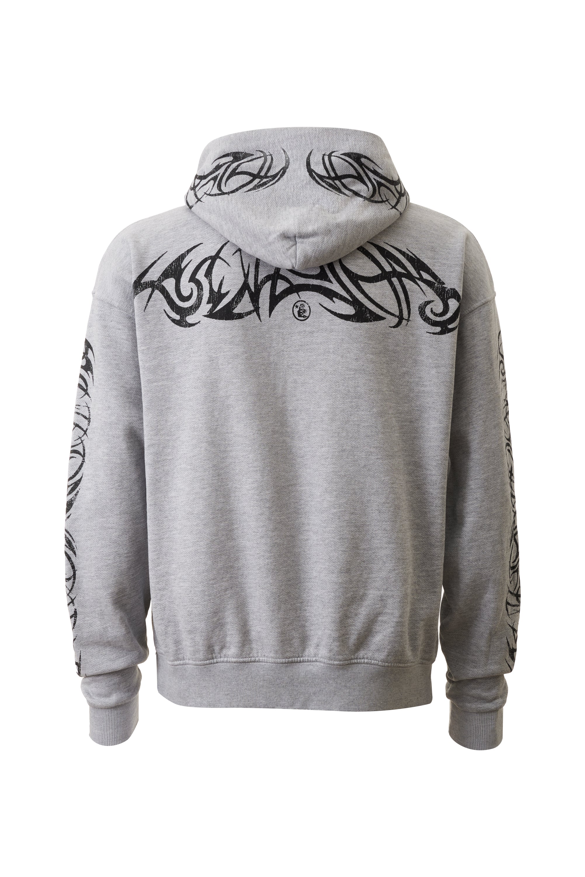 Tribal Flame Logo Hoodie