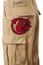 Canvas Cargo Pants