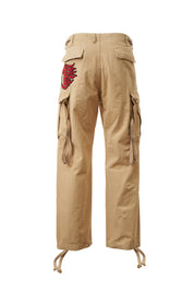Canvas Cargo Pants