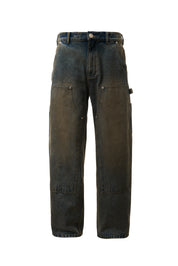 Dirty Wash Carpenter Jeans