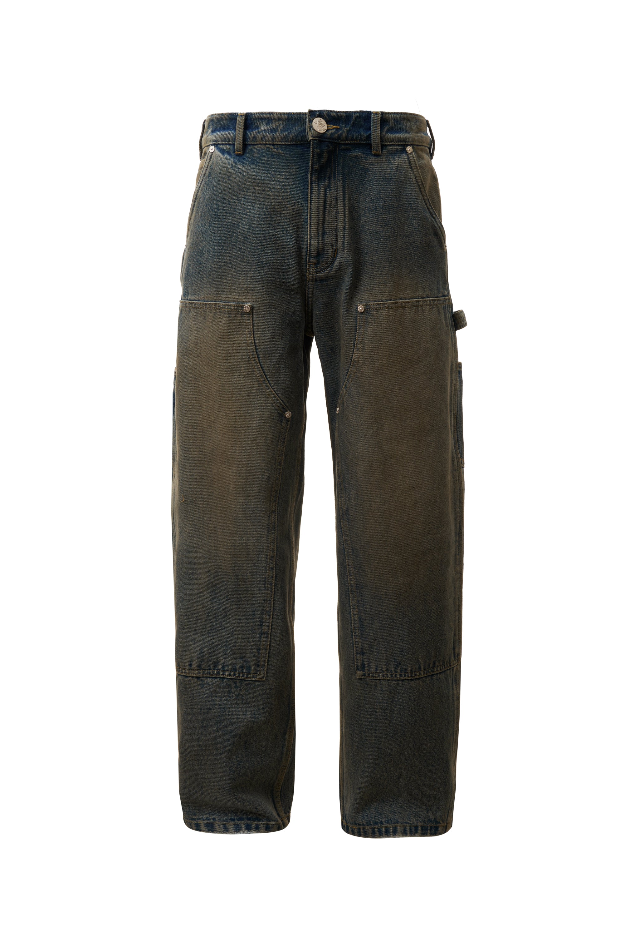 Dirty Wash Carpenter Jeans