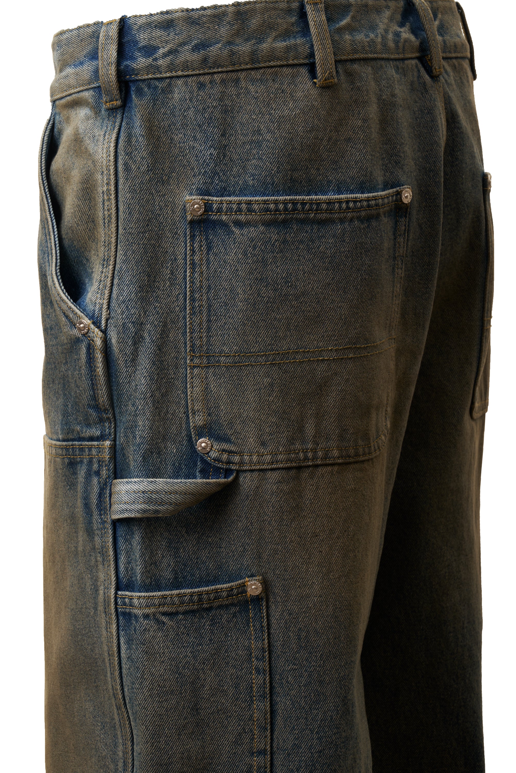 Dirty Wash Carpenter Jeans