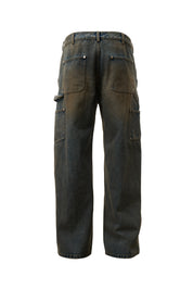Dirty Wash Carpenter Jeans