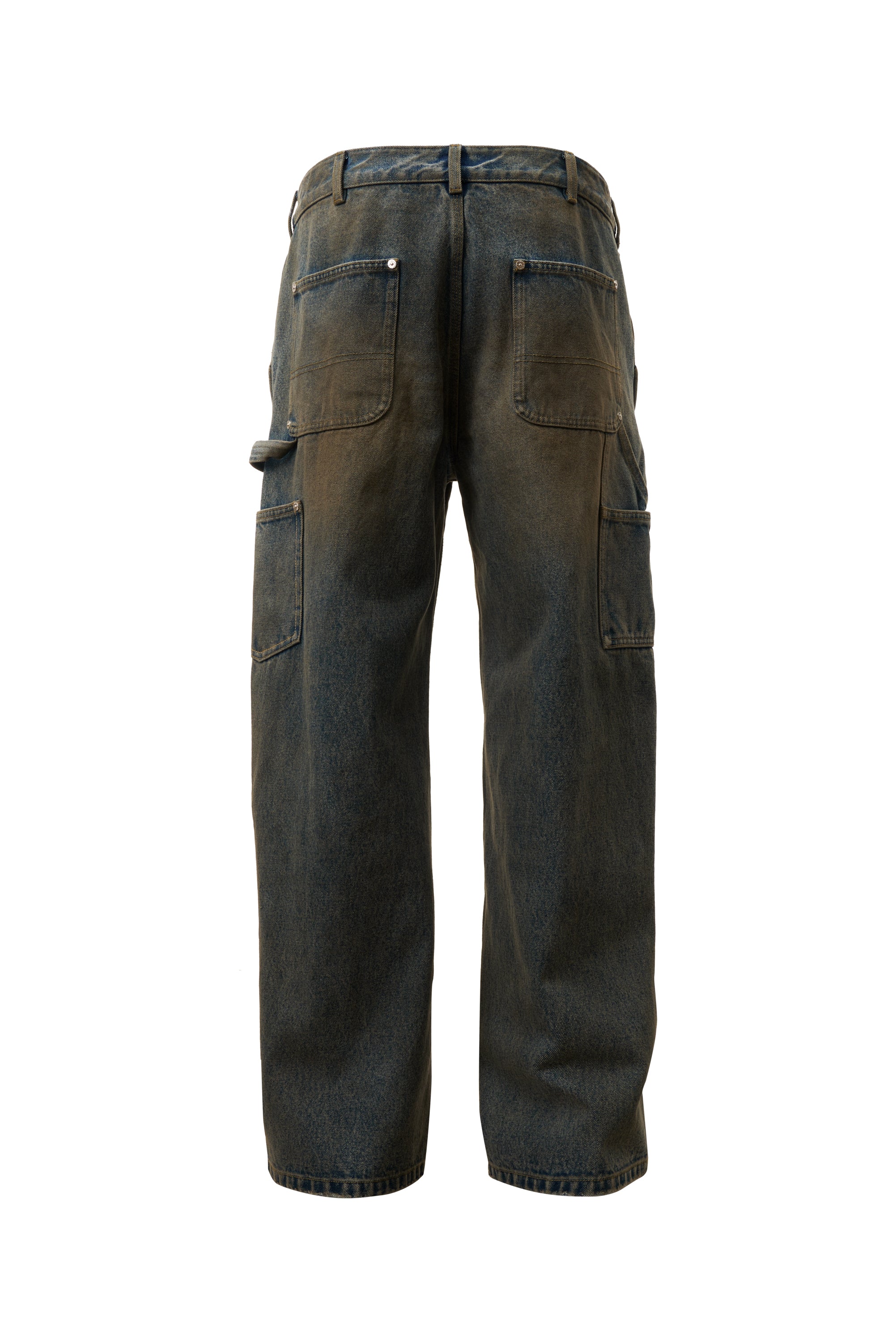 Dirty Wash Carpenter Jeans