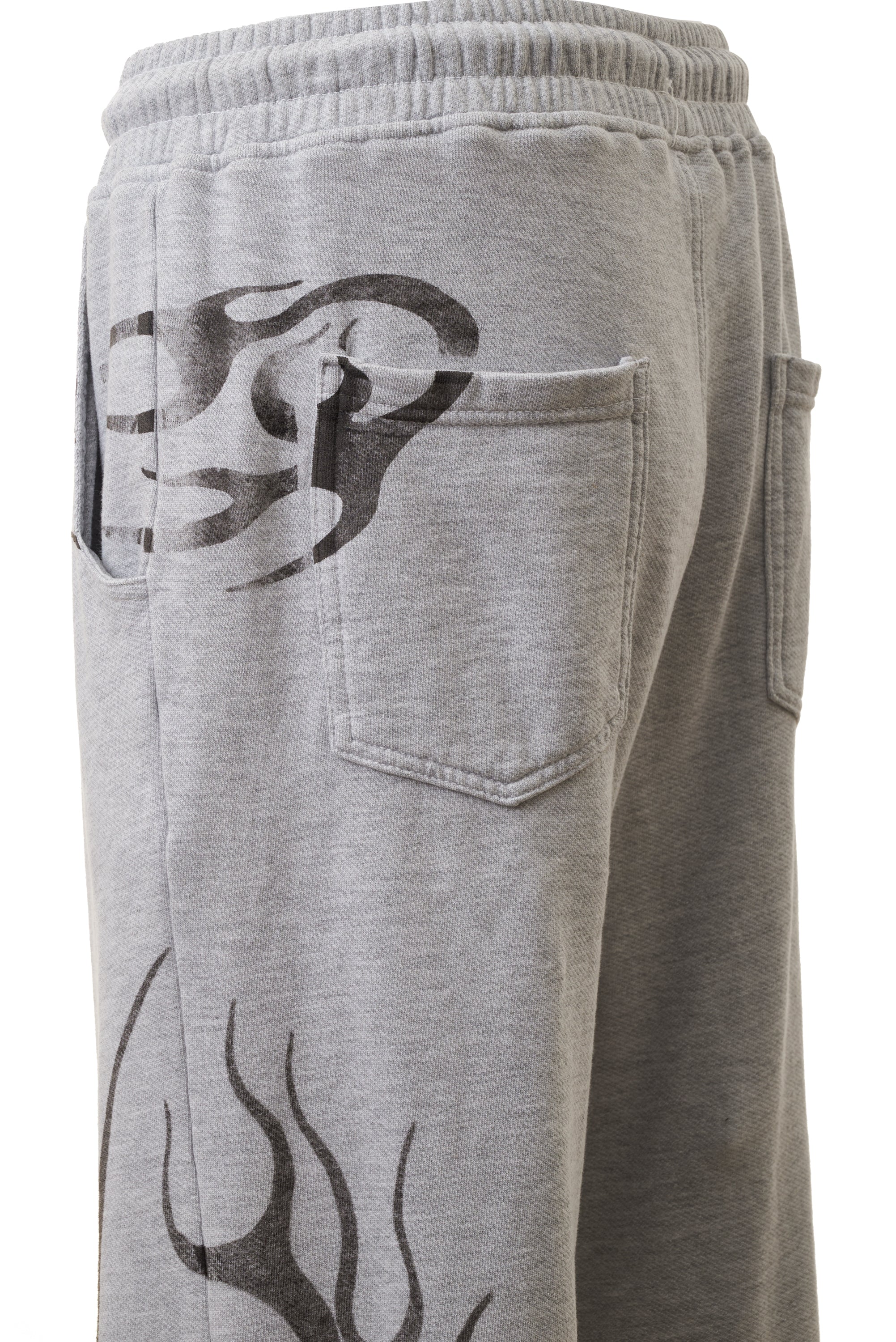 Tribal Flame Sweatpants – HELLSTAR