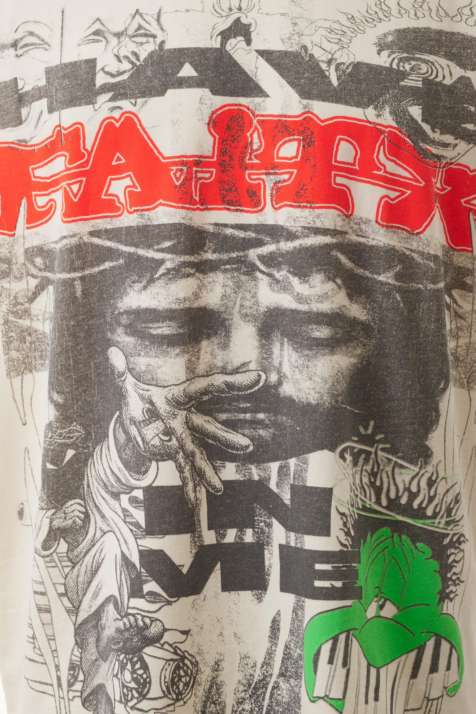HELLSTAR Have Faith In Me Tシャツ Have Faith T-Shirt – HELLSTAR