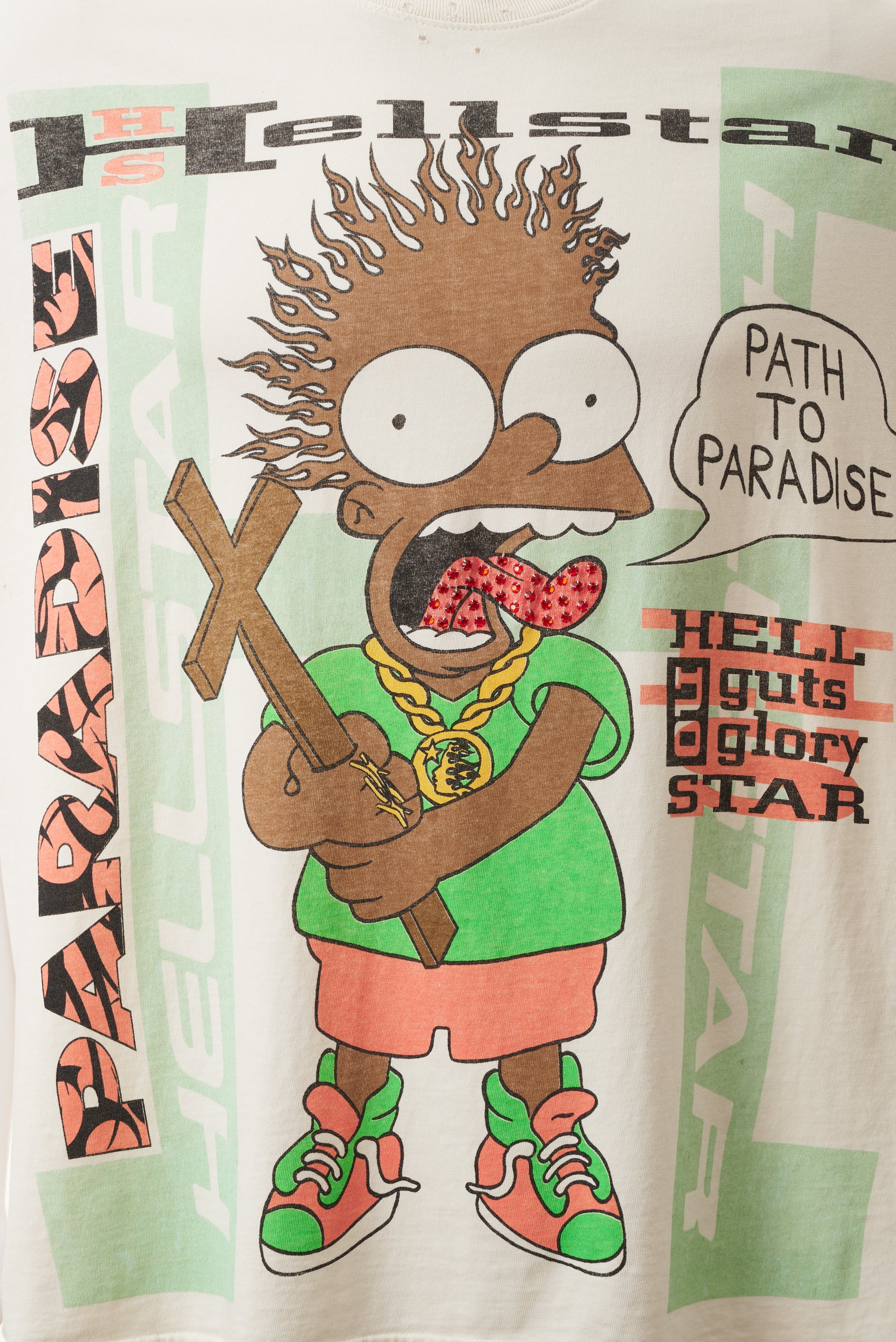 Cartoon Cross T-Shirt