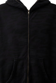 Overdye Cheetah Zip-up