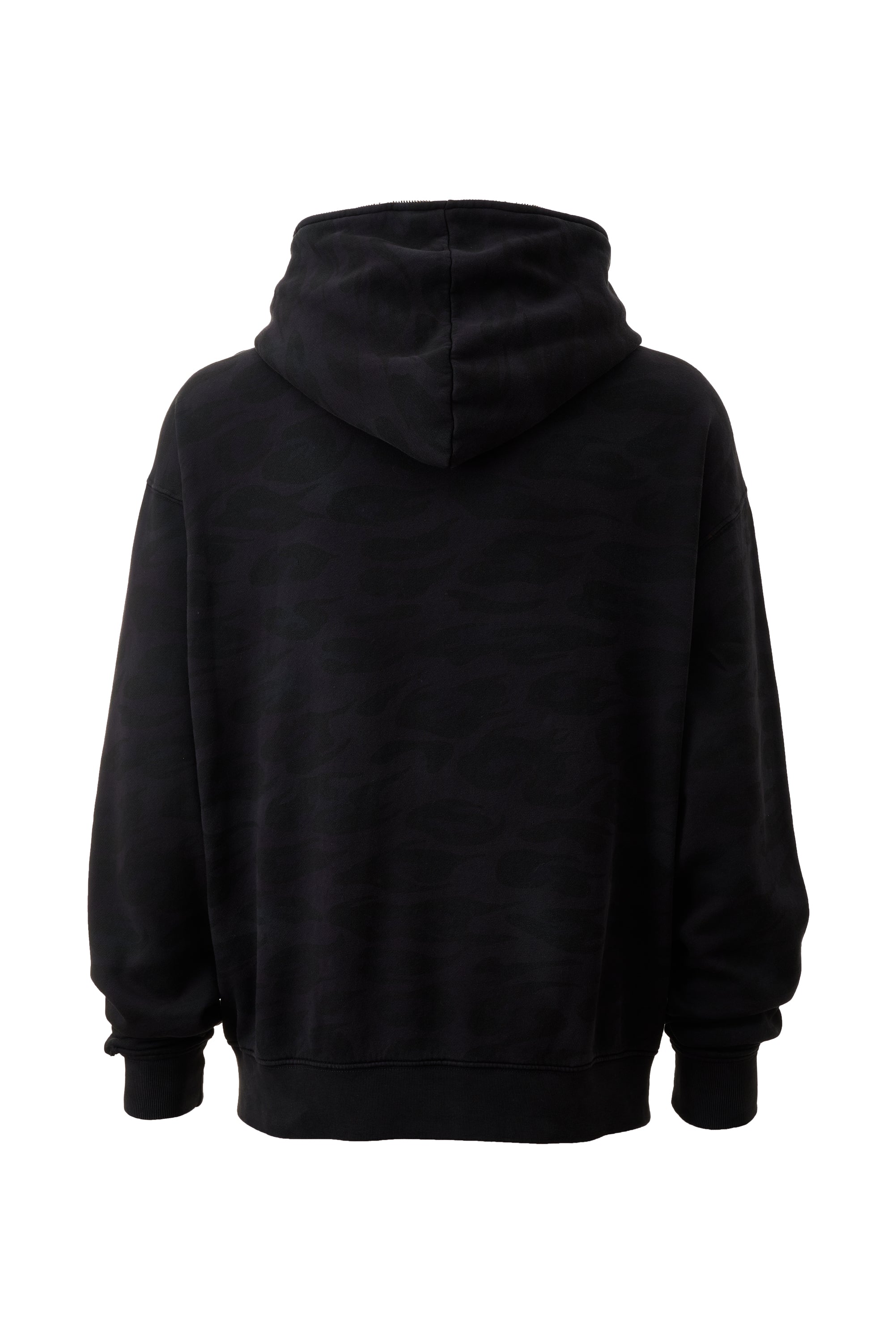 Overdye Cheetah Zip-up