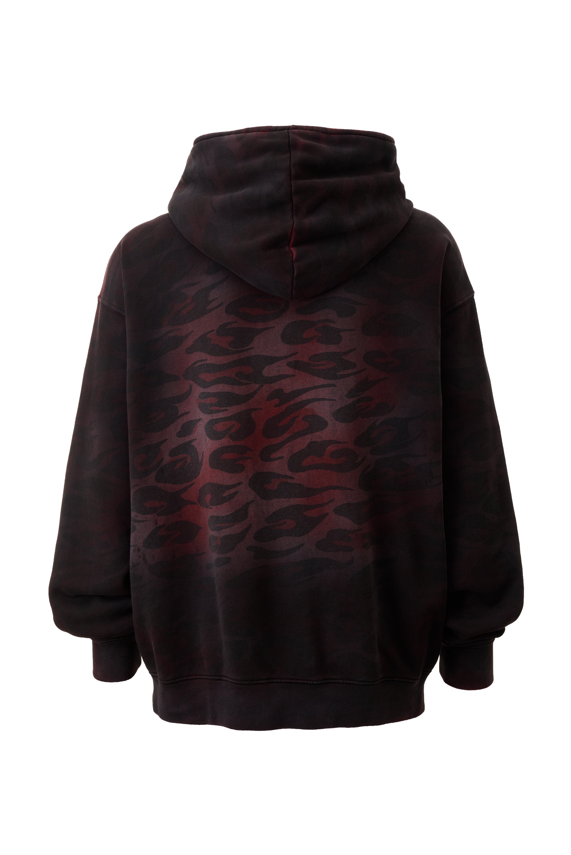 Overdyed Cheetah Zip-Up