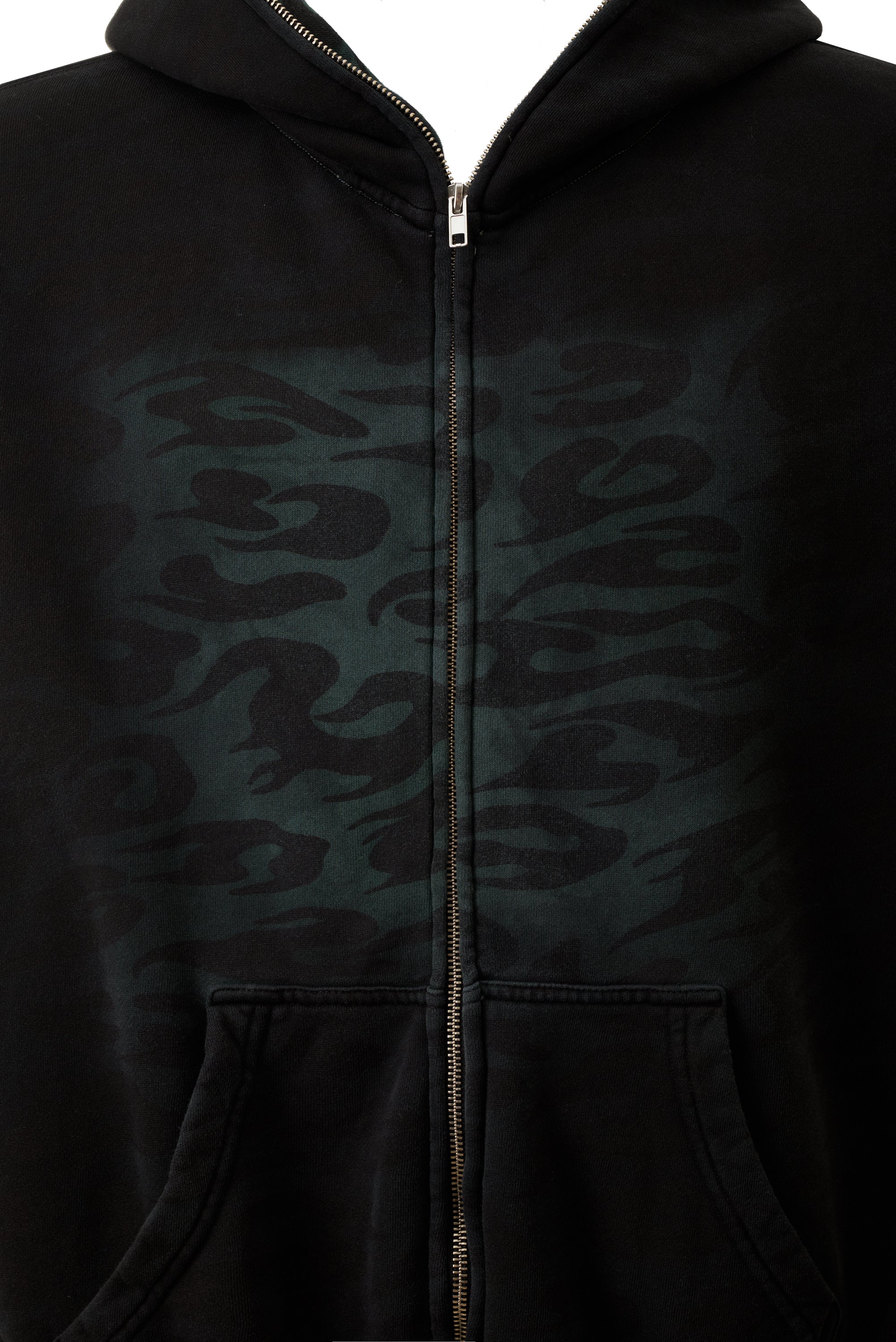Overdye Cheetah Zip-Up