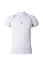 Mockneck Compression T-Shirt