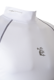 Mockneck Compression T-Shirt