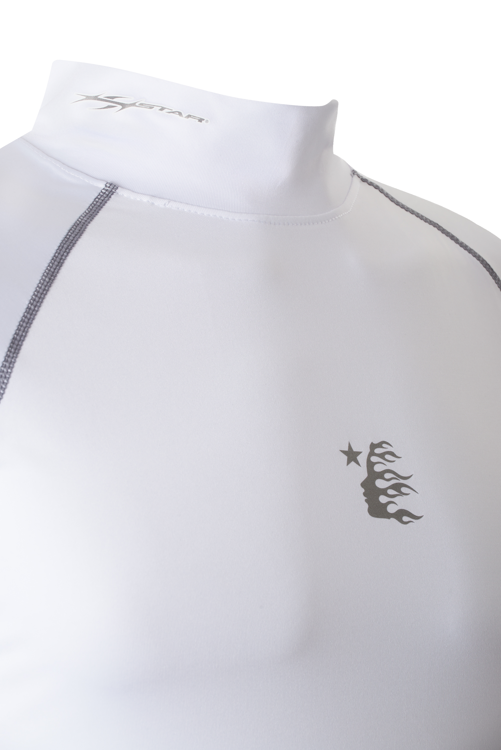 Mockneck Compression T-Shirt