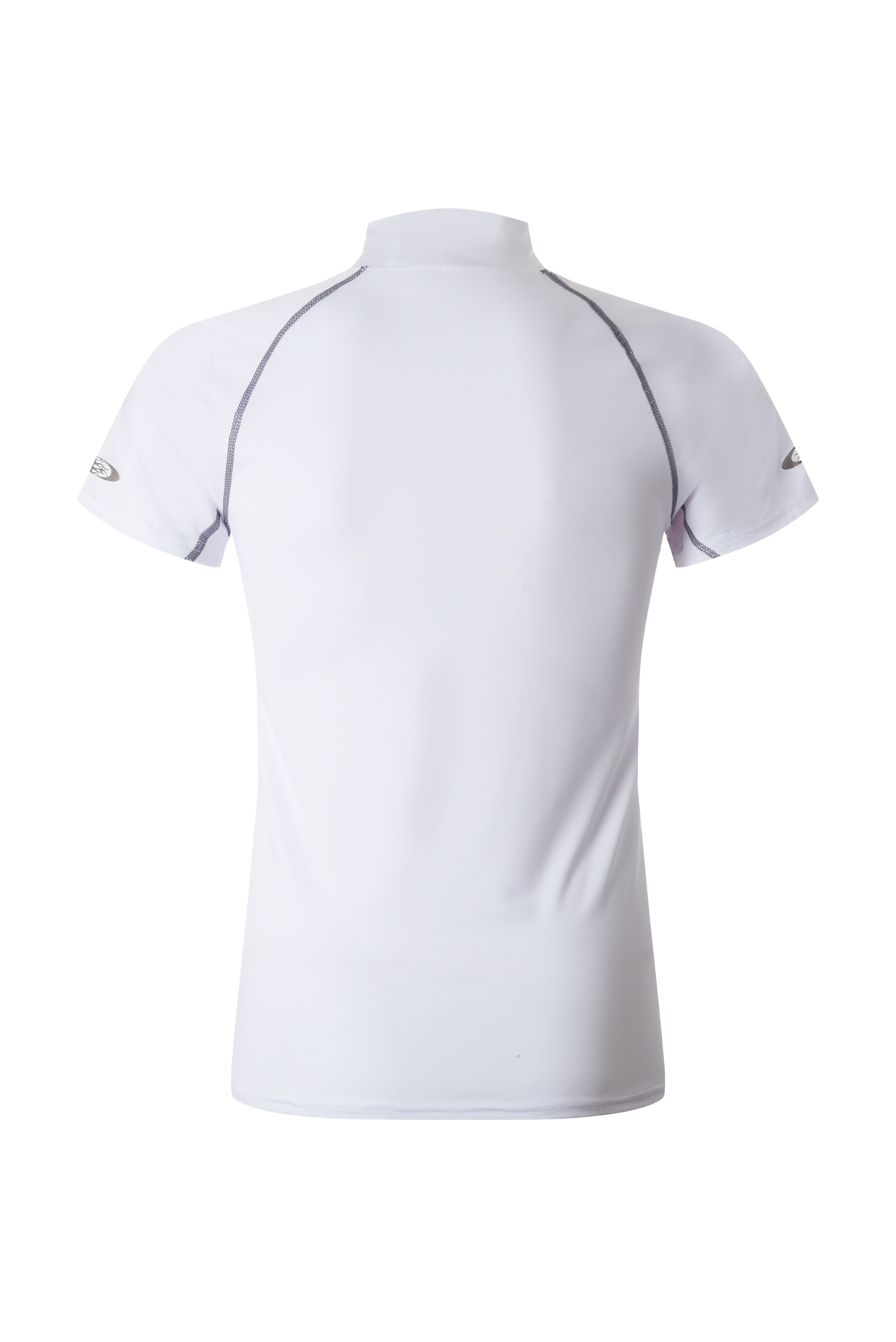 Mockneck Compression T-Shirt