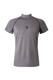 Mockneck Compression T-Shirt