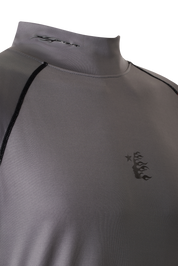 Mockneck Compression T-Shirt