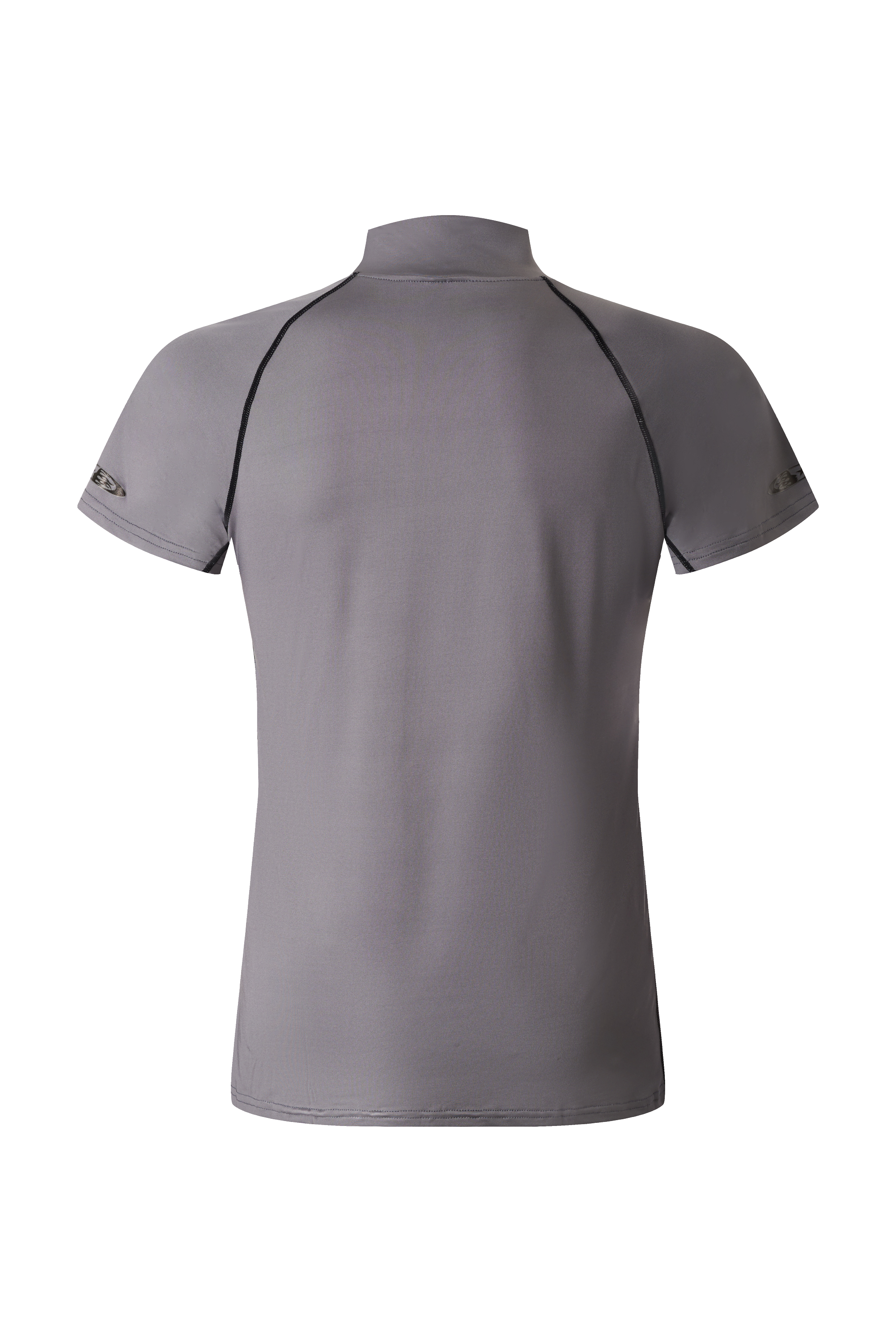 Mockneck Compression T-Shirt